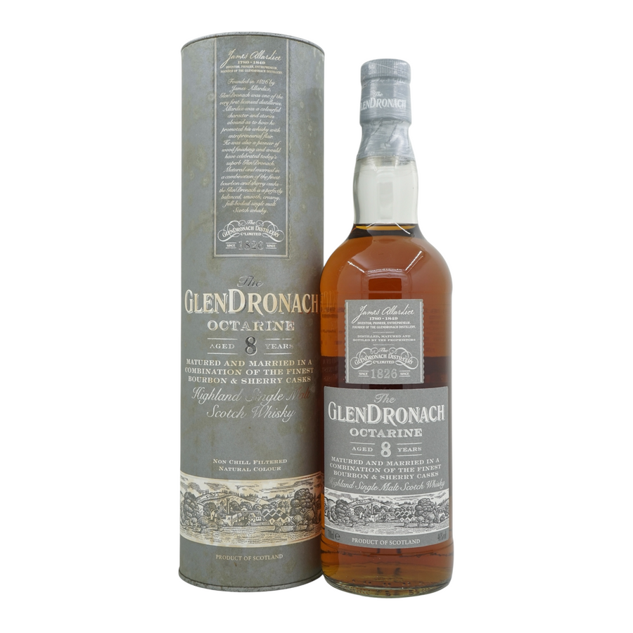 Glendronach 8 Year Old Octarine