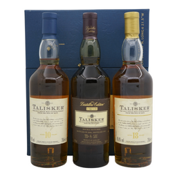 Talisker Gift Set (Talisker 10, Talisker The Distiller's Edition, Talisker 18)
