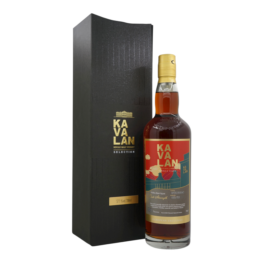 Kavalan Selection Vinho Barrique European Exclusive W170210004C