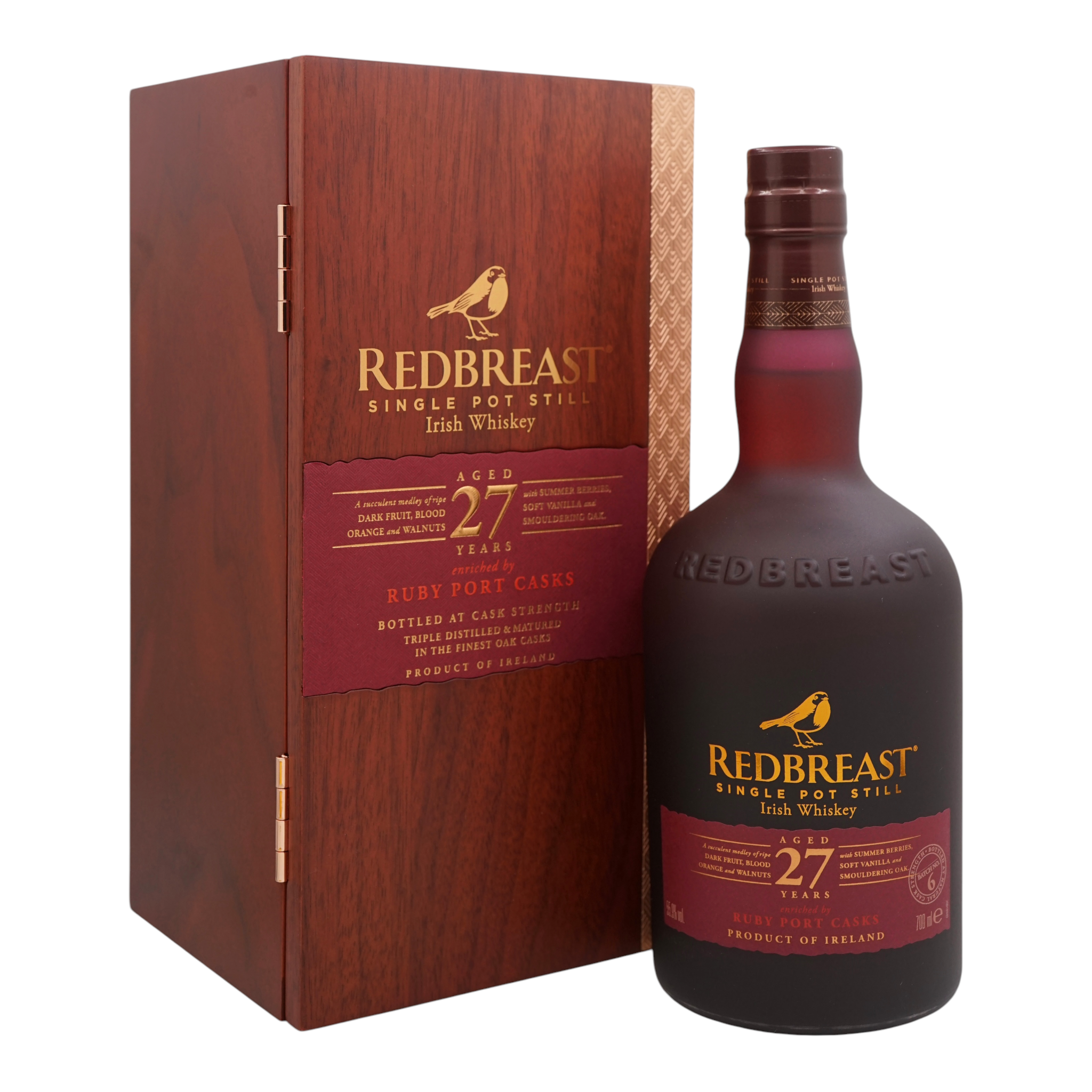 Redbreast 27 Year Old Batch 6