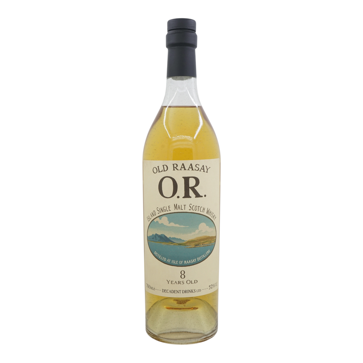 Old Raasay 2018 8 Year Old Island Single Malt Scotch Whisky - Old Raasay Decadent Drinks 52%