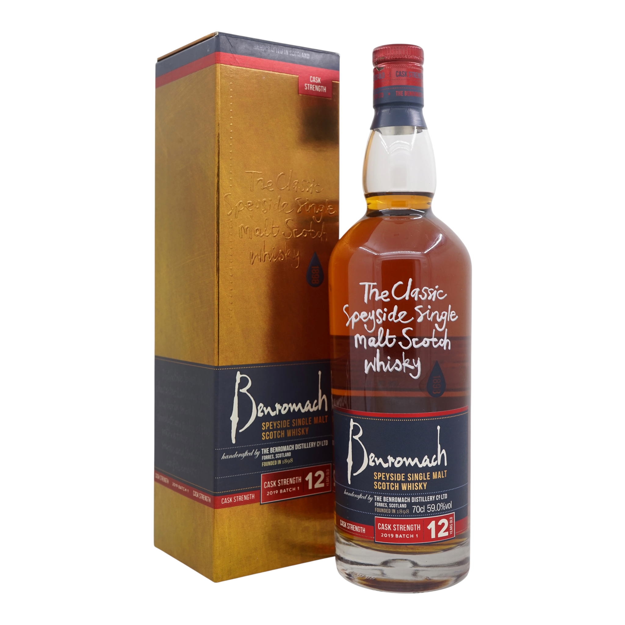 Benromach 12 Year Old 2019 Cask Strength Batch 1