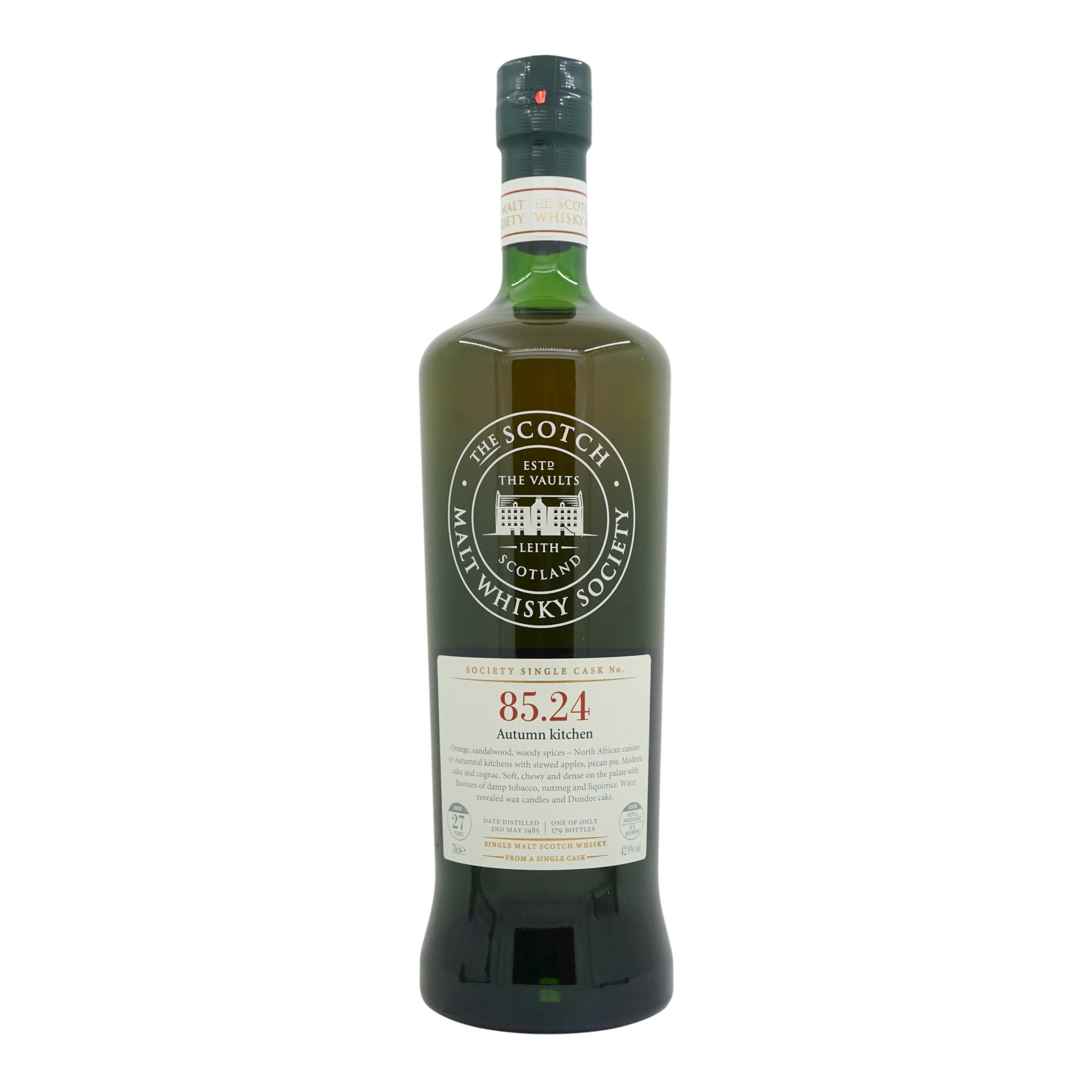 Glen Elgin 1985 27 Year Old SMWS 85.24 - Autumn kitchen