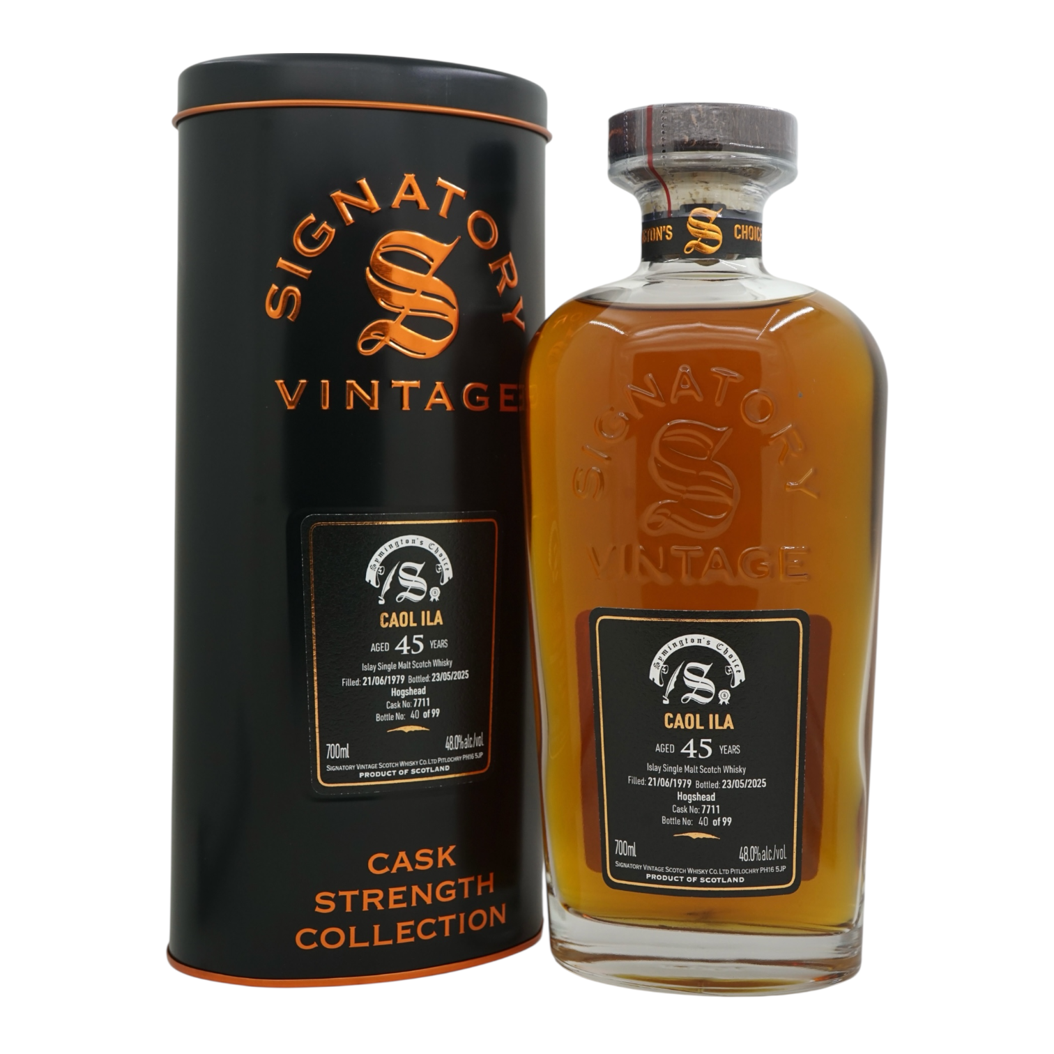 Caol Ila 1979/2025 45 Year Old Symington's Choice Signatory Vintage #7711