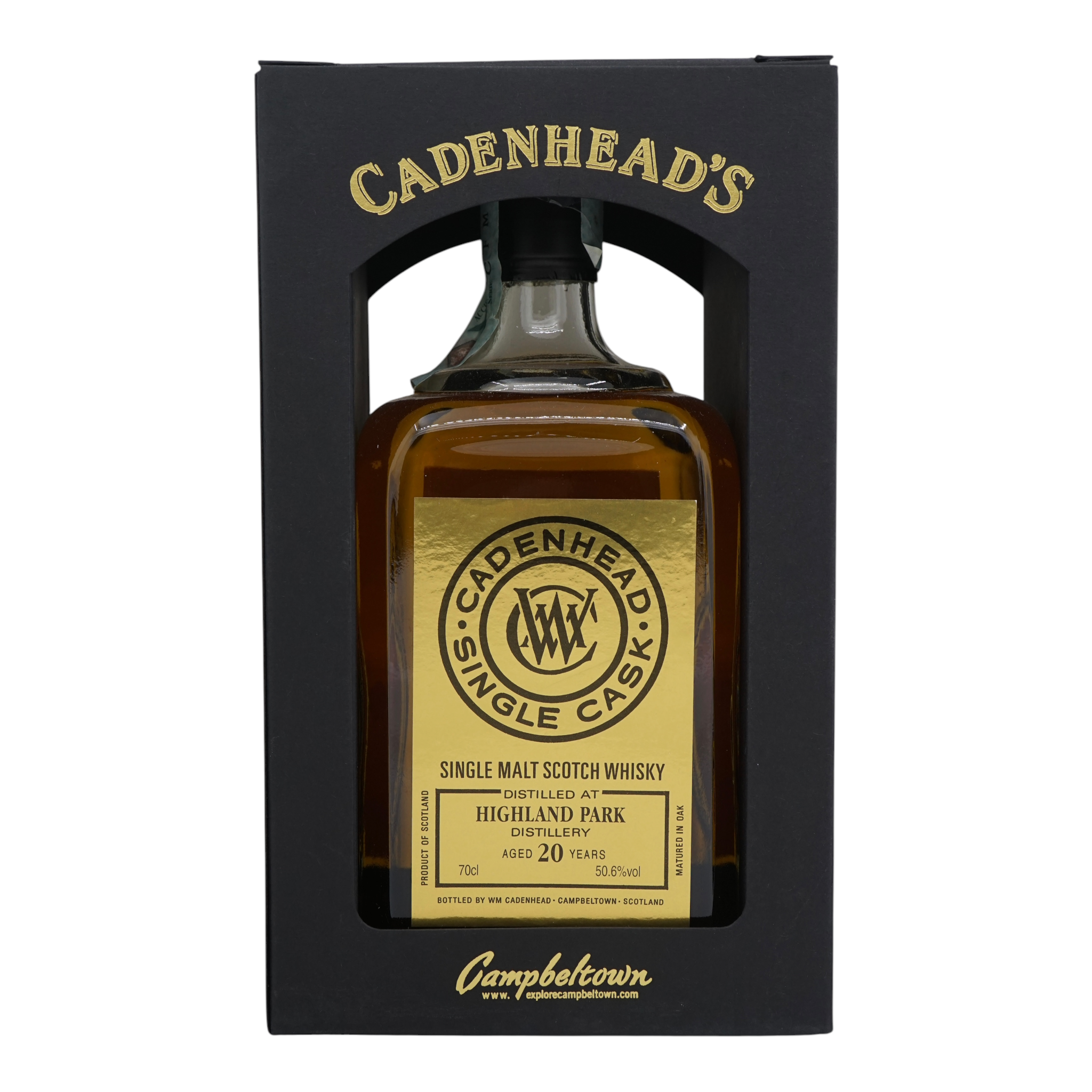 Highland Park 1996/2016 20 Year Old Single Cask Cadenhead's 50.6%