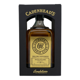 Highland Park 1996/2016 20 Year Old Single Cask Cadenhead's 50.6%