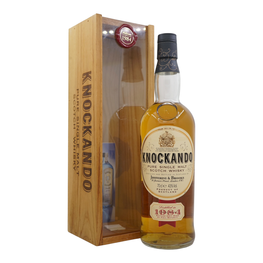 Knockando 1984/1997 by Justerini & Brooks Ltd.