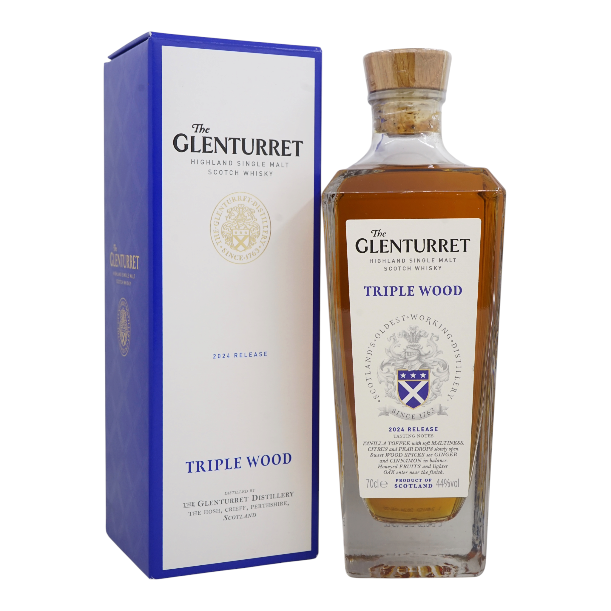 Glenturret Triple Wood 2024 Release