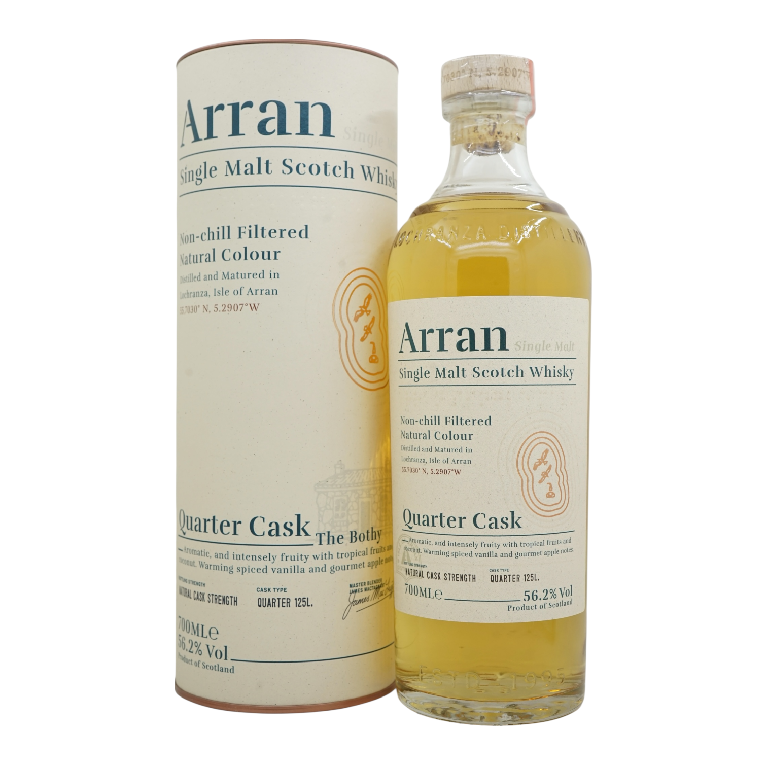 Arran Quarter Cask The Bothy