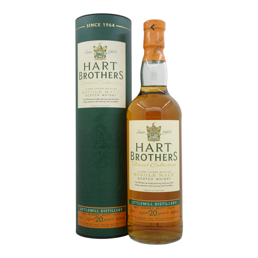 Littlemill 1992/2012 20 Year Old Finest Collection Brothers 46%