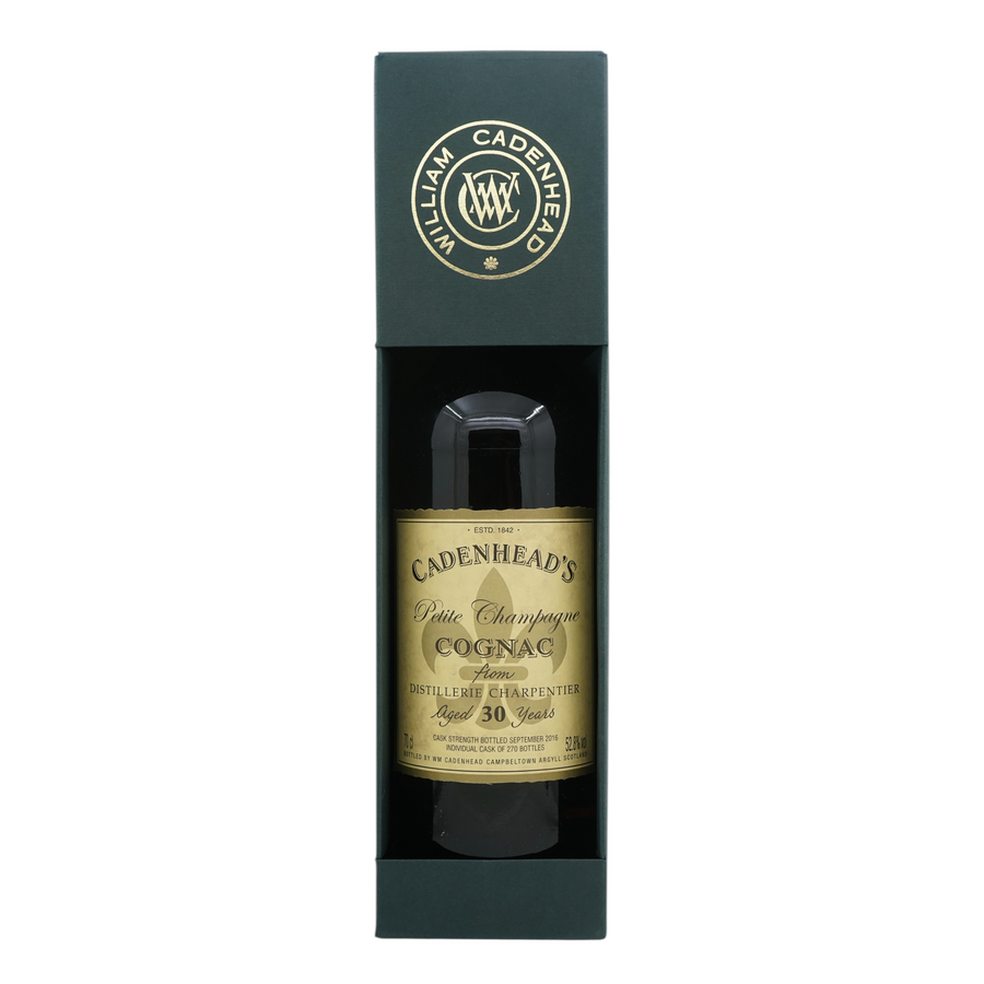 Cadenhead's Cognac Charpentier 30 Year Old 2016
