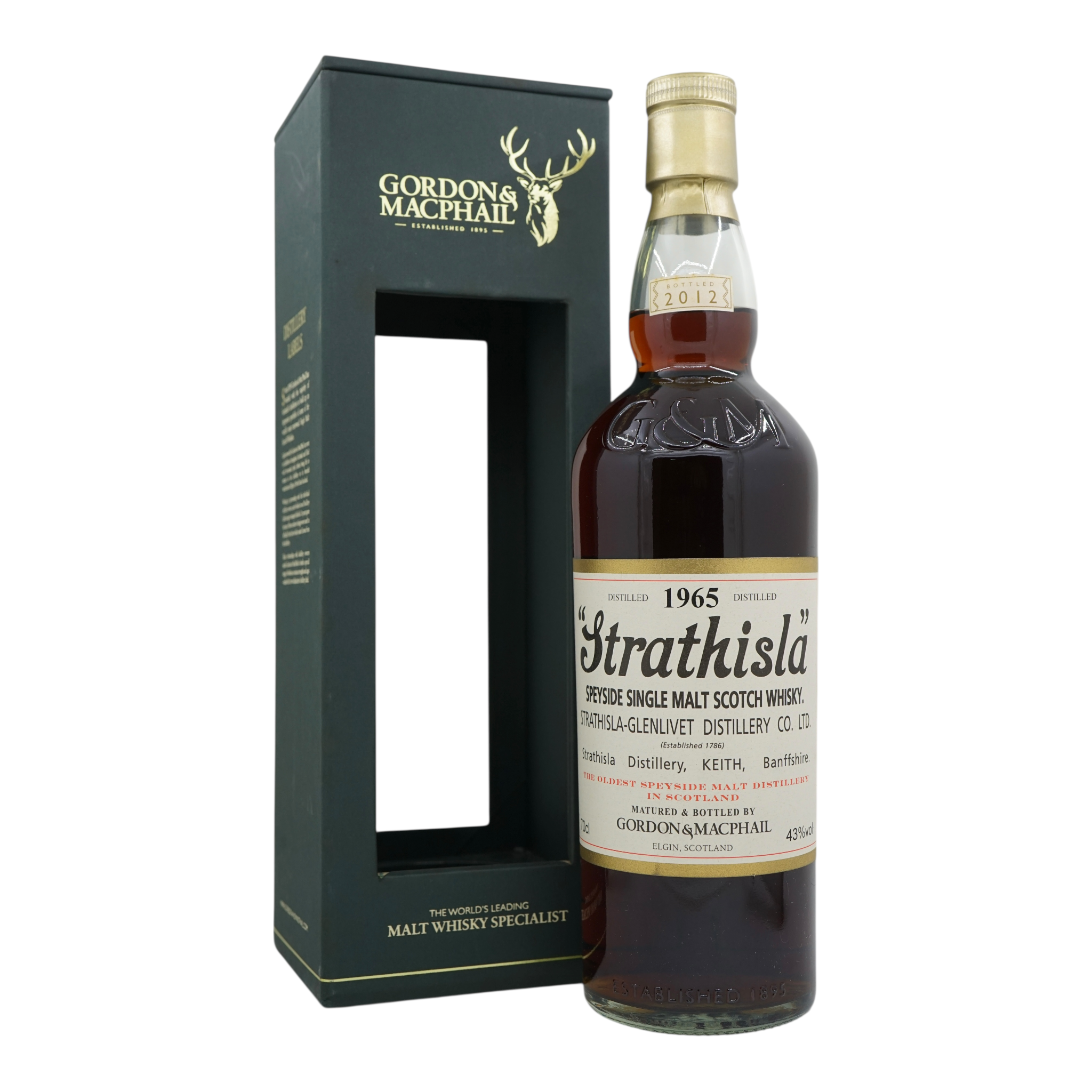 Strathisla 1965/2012 Licensed Bottling Gordon & Macphail