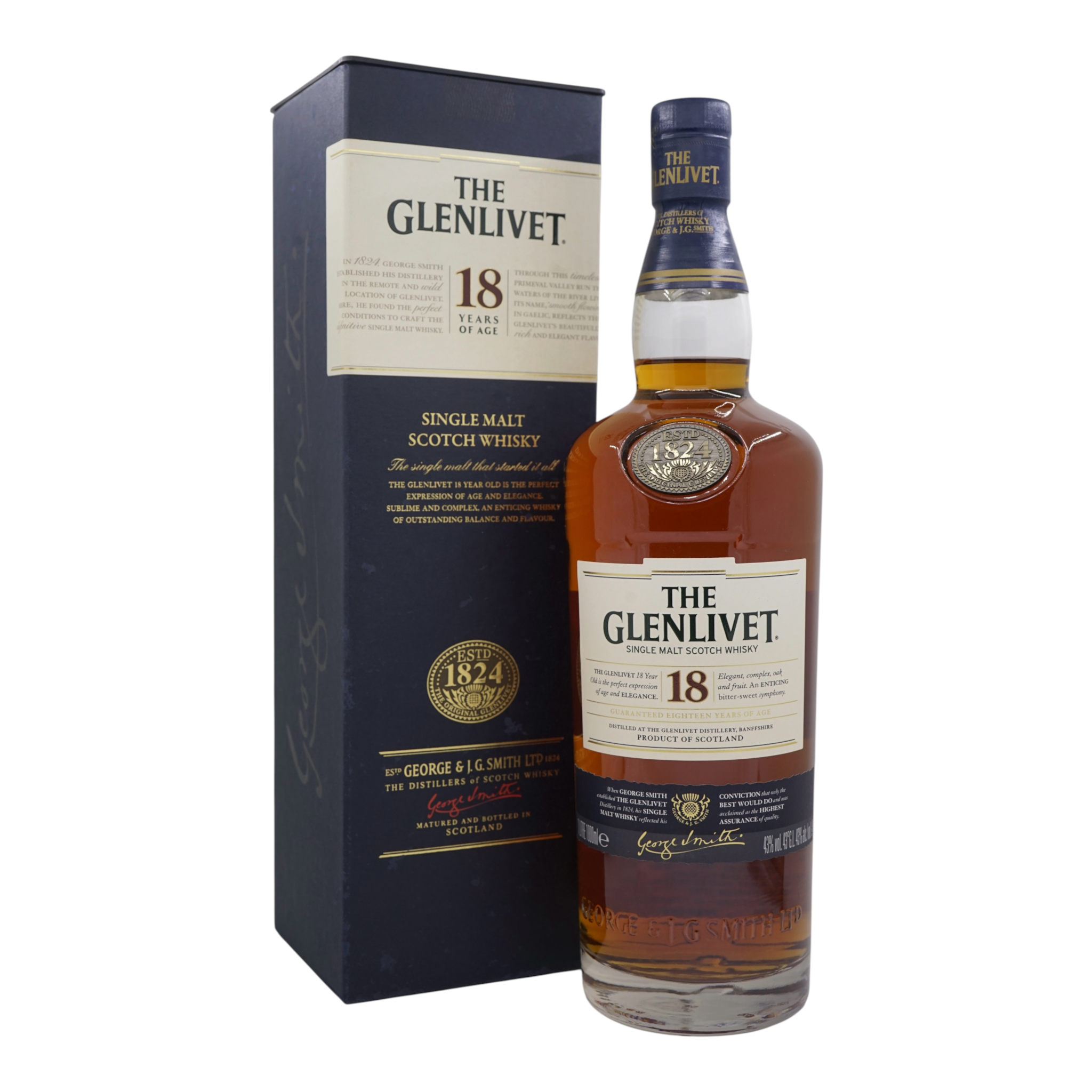 Glenlivet 18 Year Old 1L