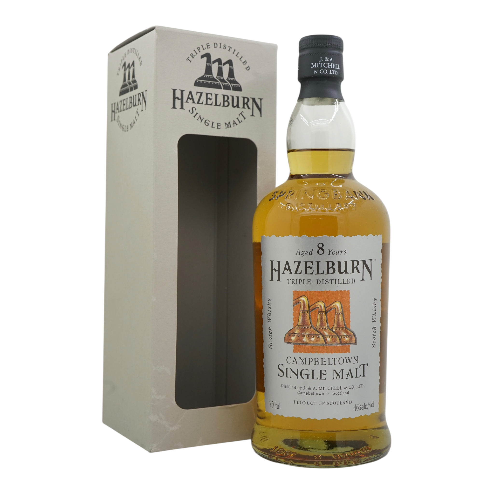 Hazelburn 8 Year Old