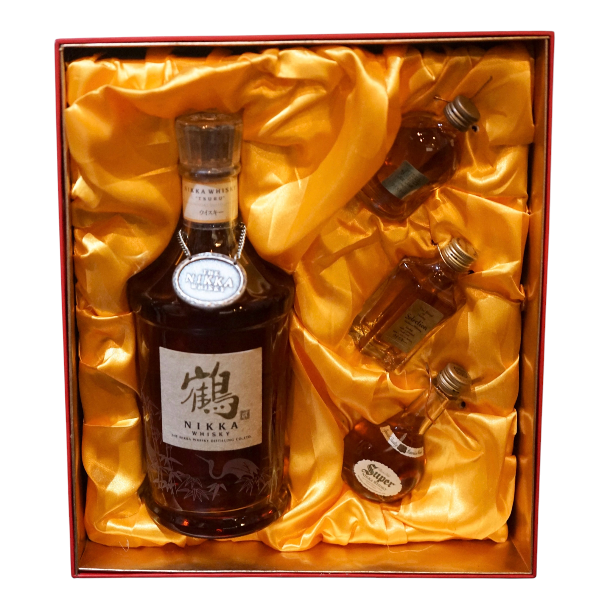 Nikka 鶴 NAS Gift Set
