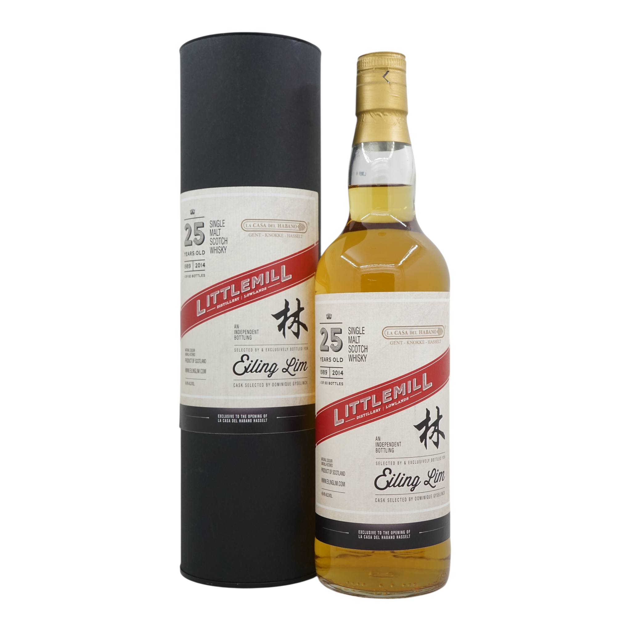 Littlemill 1989/2014 25 Year Old Eiling Lim