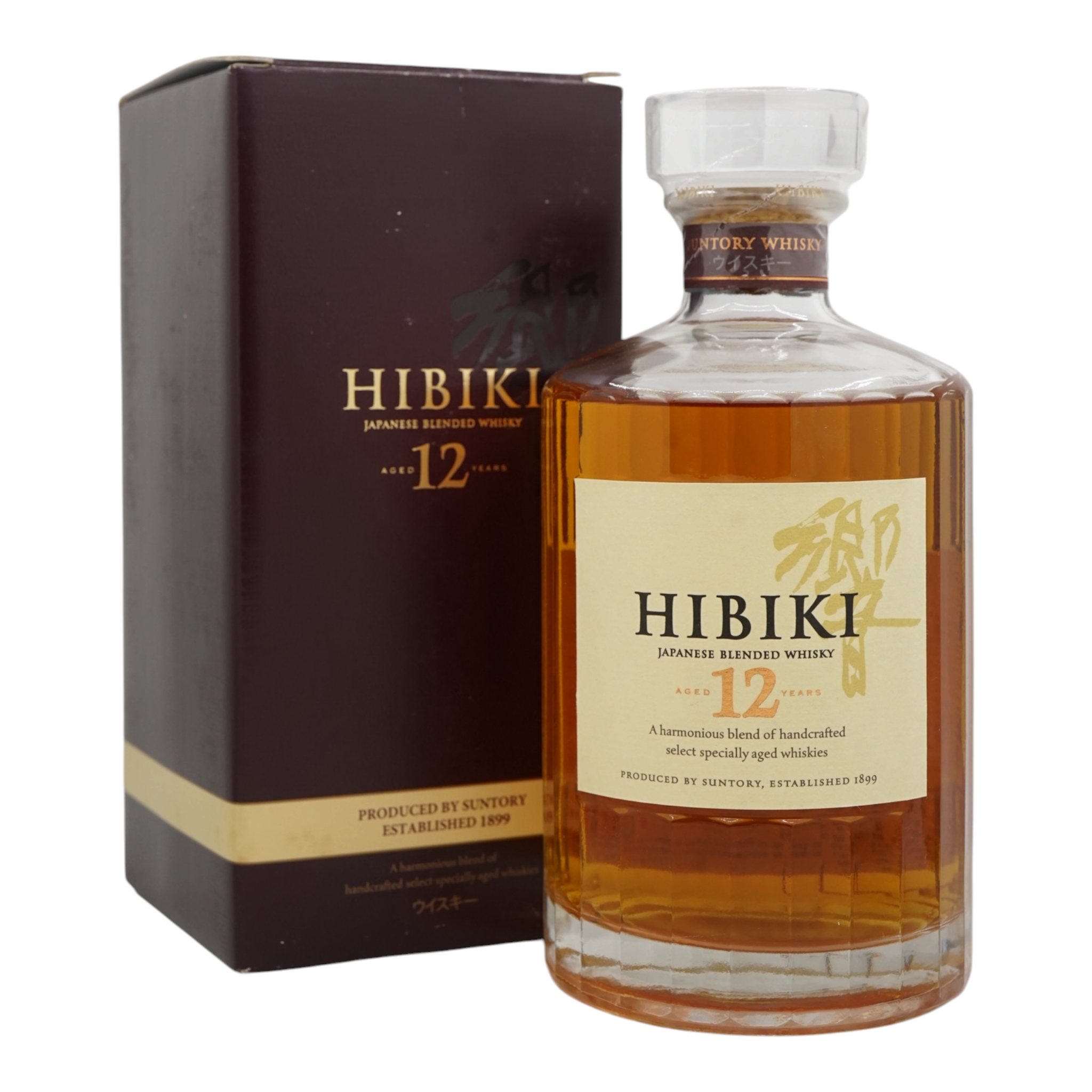 Hibiki 12 Year Old Old Label