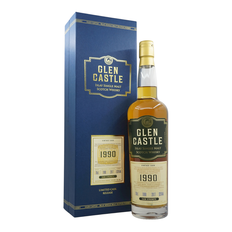 Glen Castle 1990/2017 27 Year Old Islay Single Malt Vintage Cask
