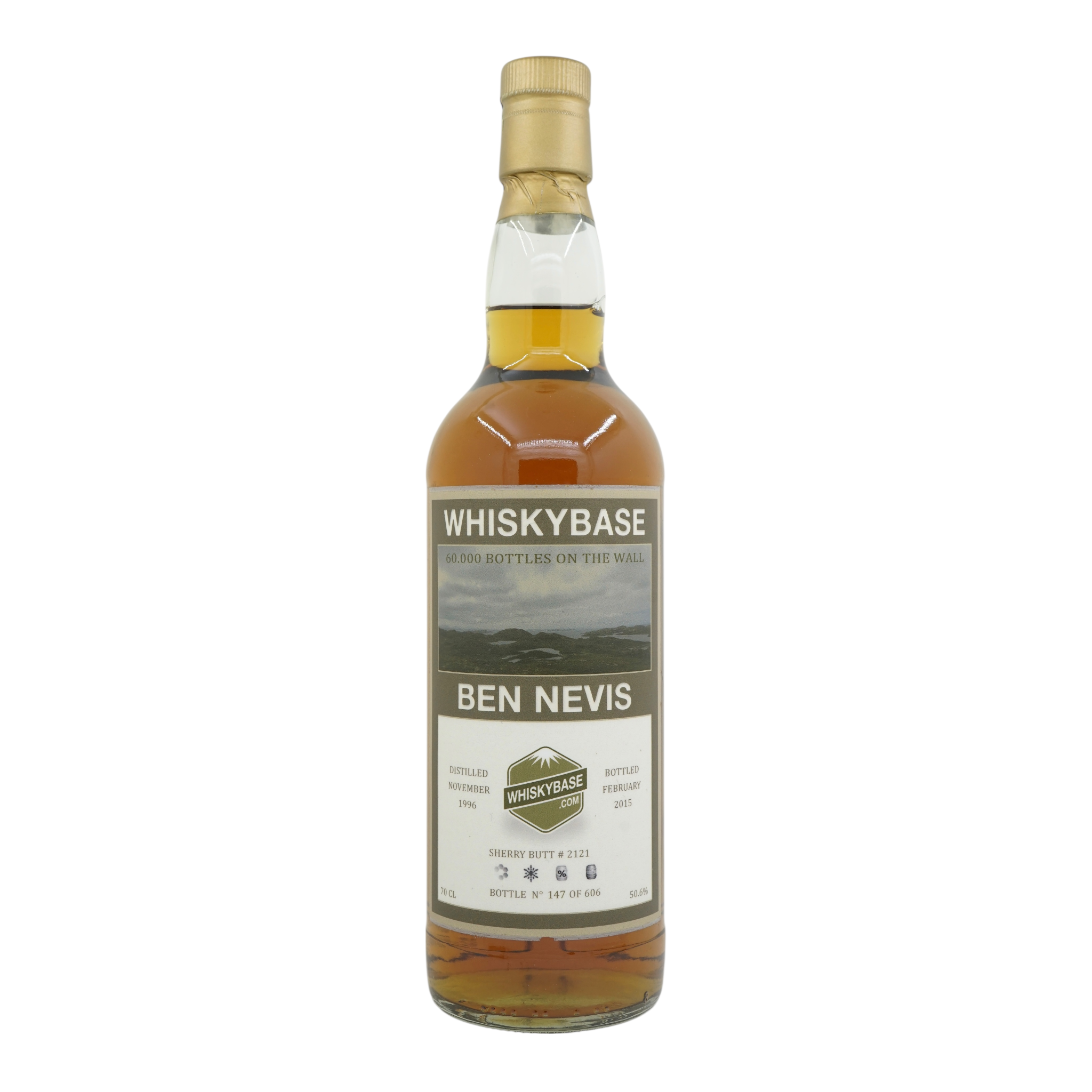 Ben Nevis 1996/2015 Whiskybase.com #2121