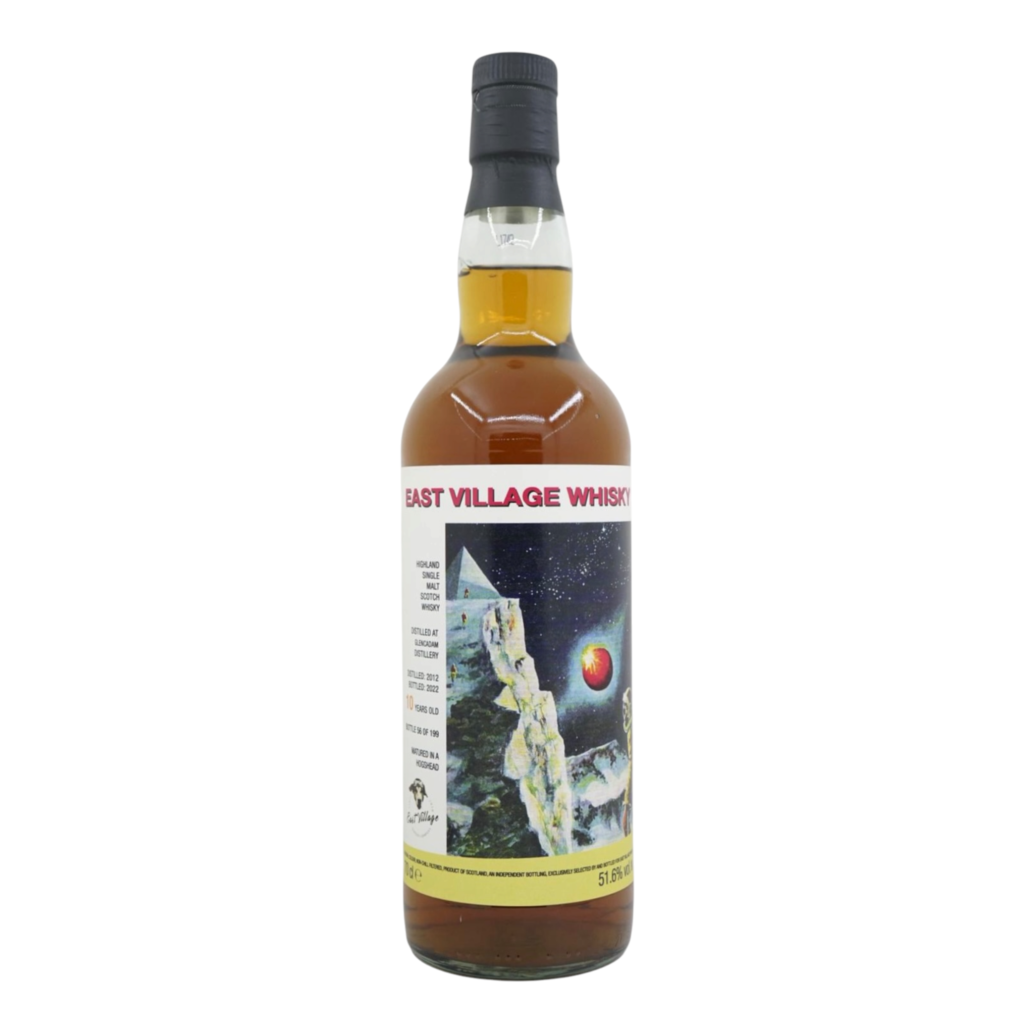 Glencadam 2012/2022 10 Year Old East Village Whisky Company