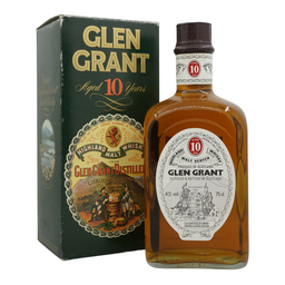 Glen Grant 10 Year Old Highland Malt Scotch Whisky 750ml 1980s