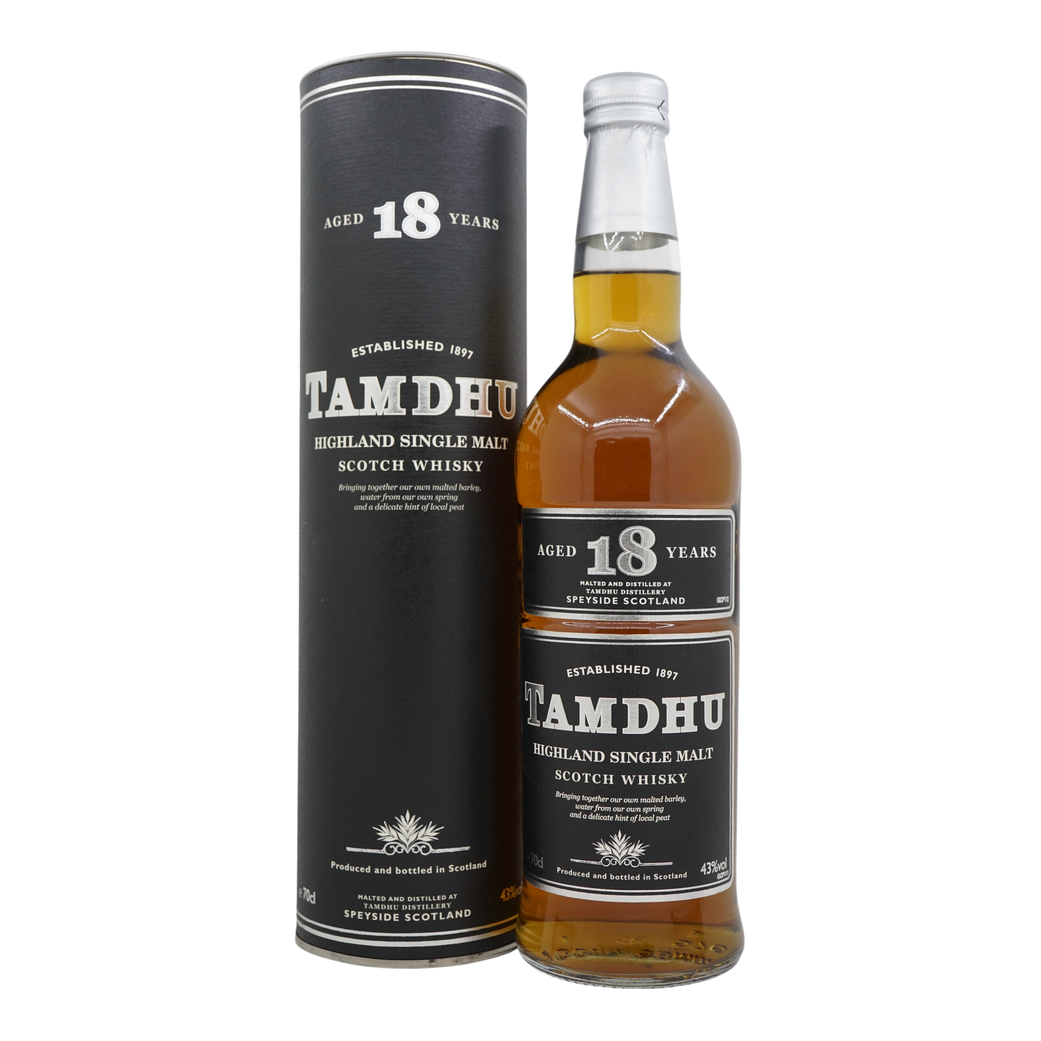 Tamdhu 18 Year Old Old Bottling