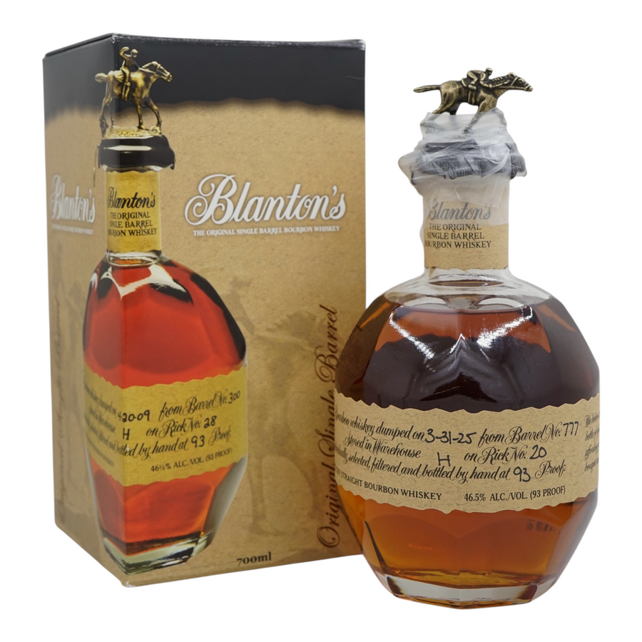 Blanton's The Original Rick No. 20 #777