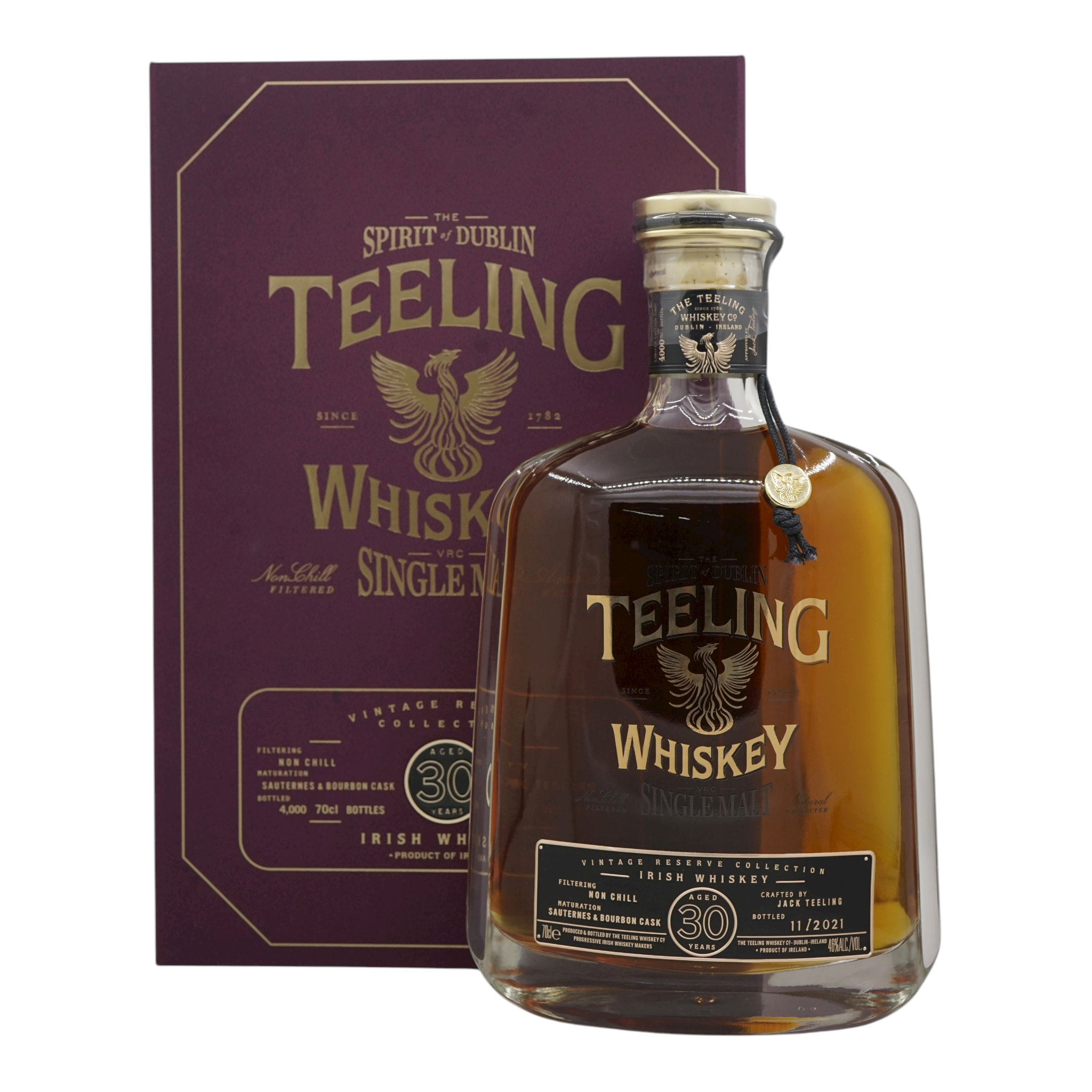 Teeling 30 Year Old 2021