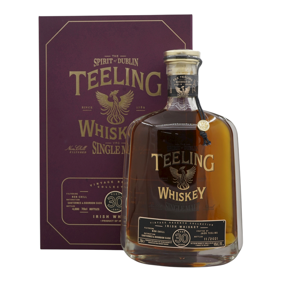 Teeling 30 Year Old 2021