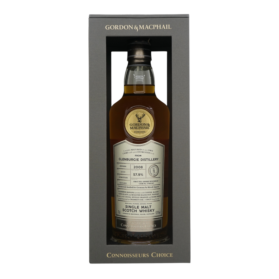 Glenburgie 2008/2023 15 Year Old Cask Strength Gordon&MacPhail #17602307