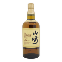 Yamazaki 12 Year Old Old Version (金花, 無盒)