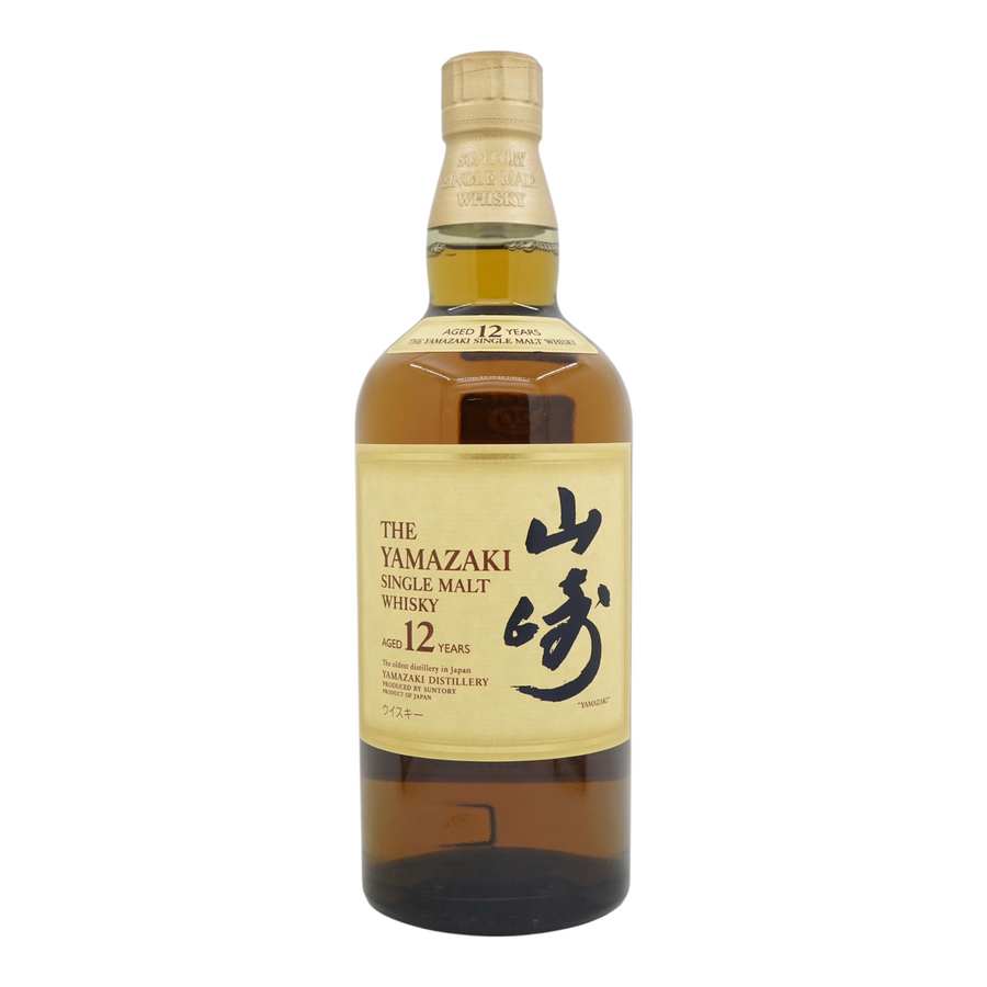 Yamazaki 12 Year Old Old Version (金花, 無盒)