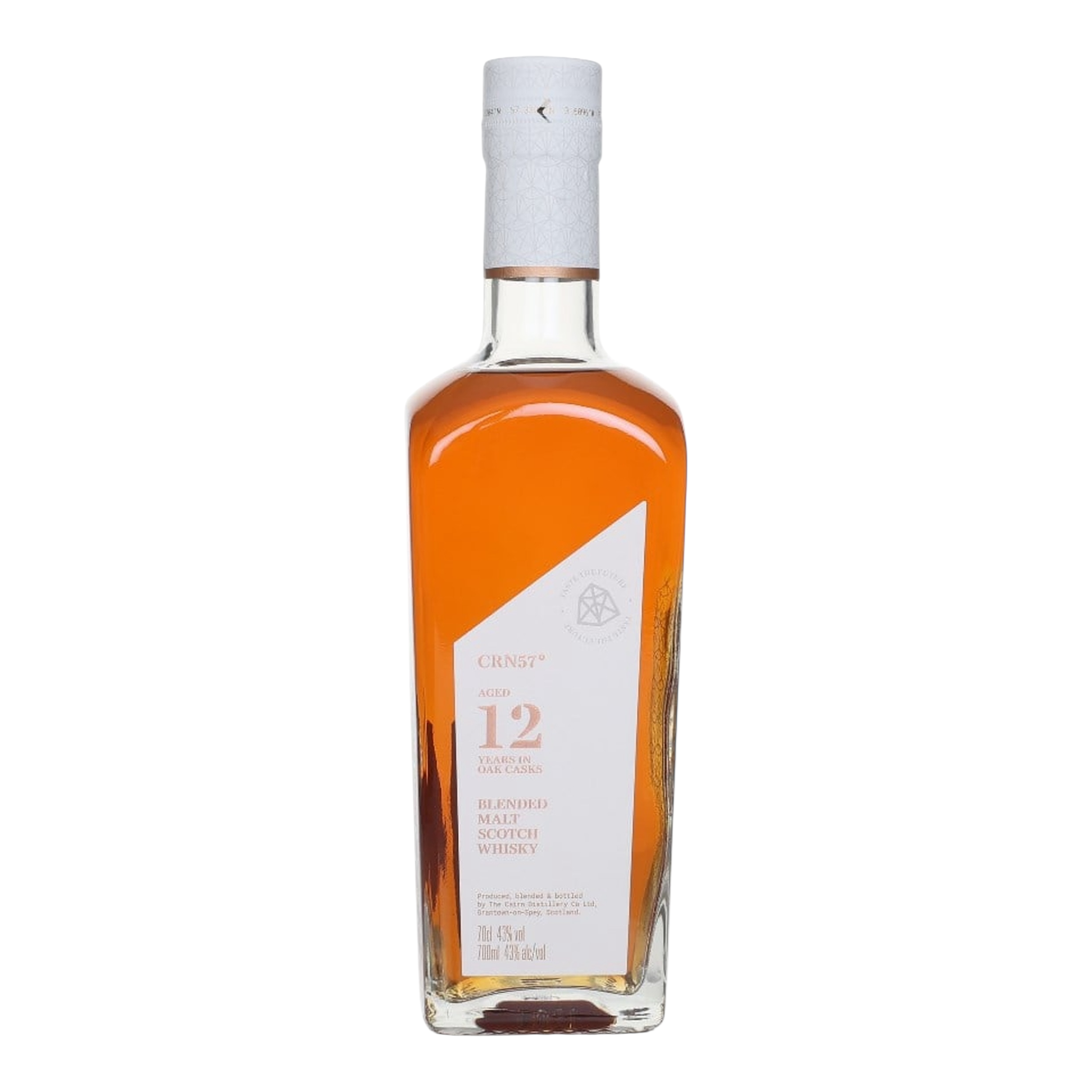 Blended Malt Scotch Whisky 12 Year Old CRN57° The Cairn Distillery