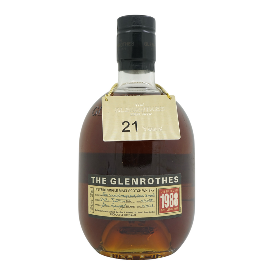 Glenrothes 1988/2010 21 Year Old