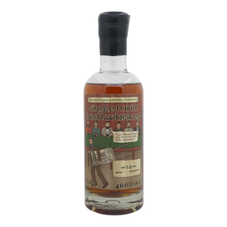 Single Malt Irish Whiskey 14 Year Old That Boutique-y Whisky Company Batch 1 (Cork burst; leakage)