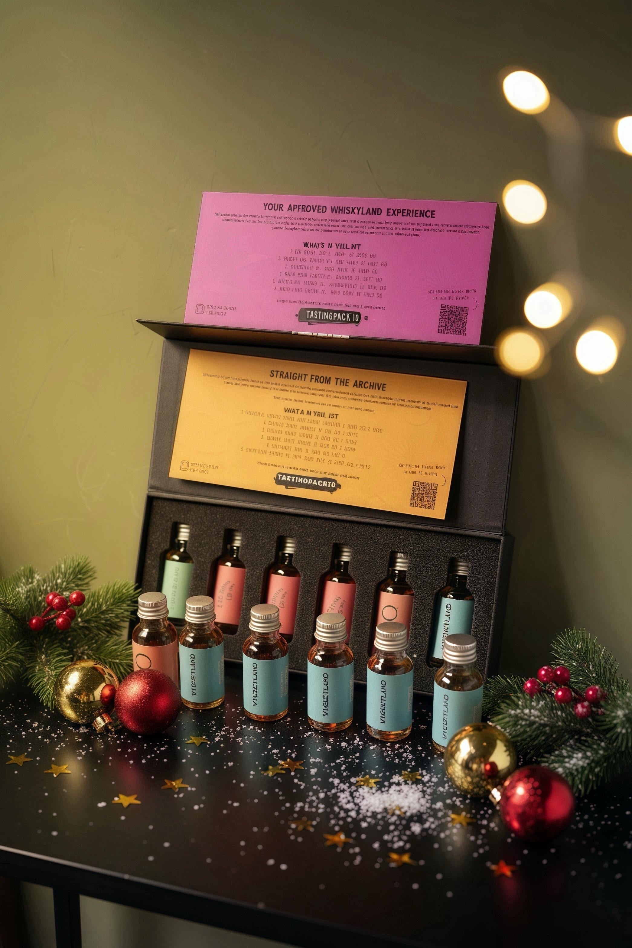 Decadent Whisky Tasting Set : Volume 3（6x20ml）