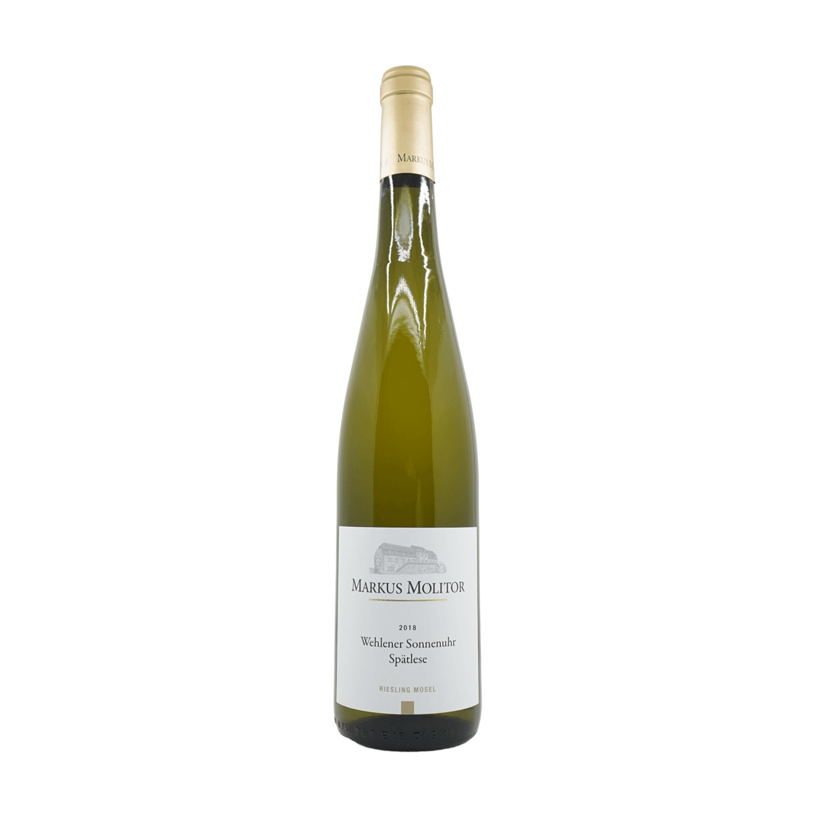 Markus Molitor Wehlener Sonnenuhr Riesling Auslese 2018