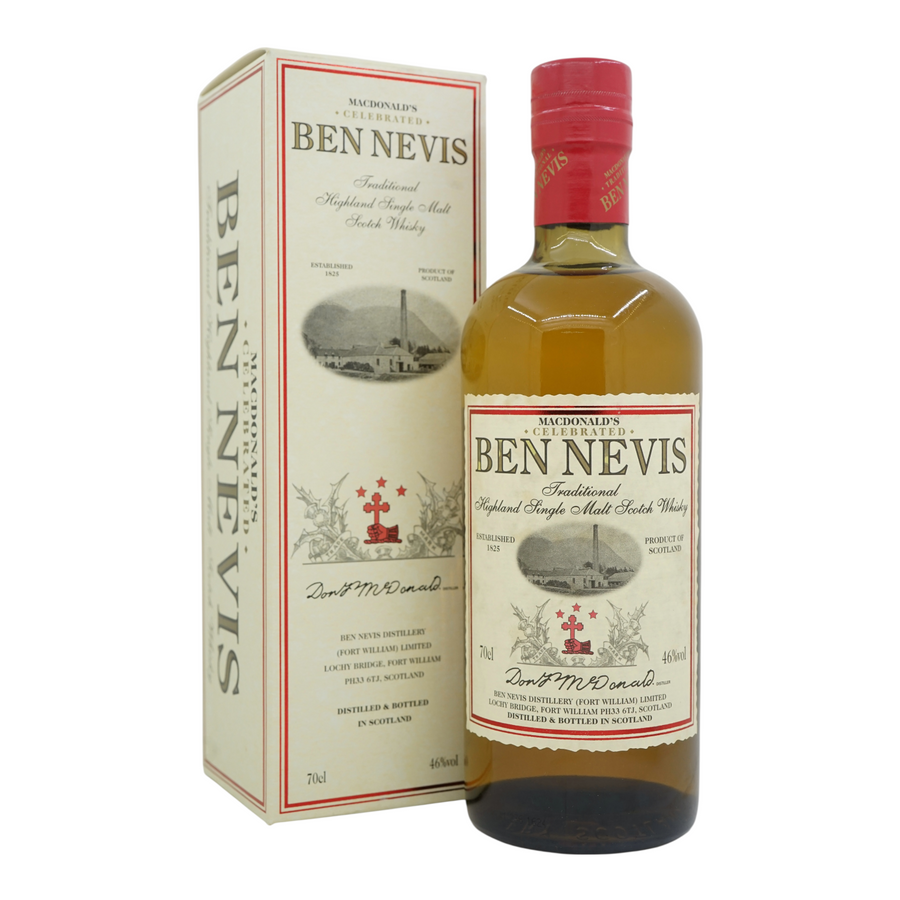 Ben Nevis McDonald's Celebrated Traditional