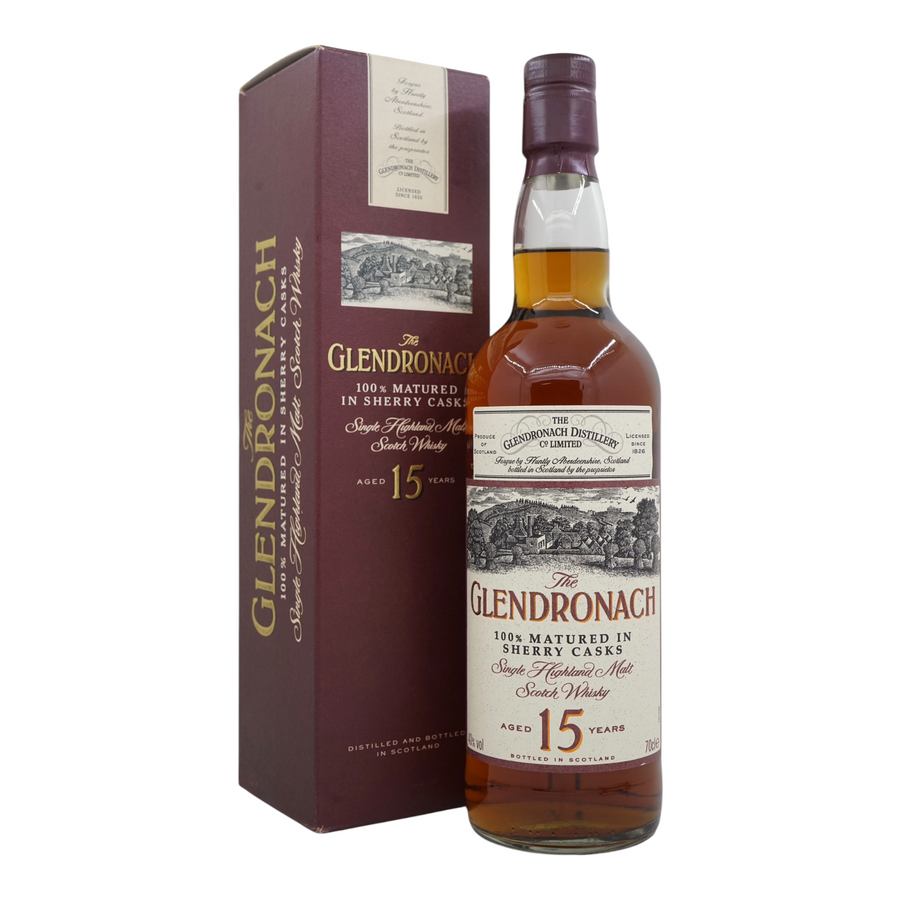Glendronach 15 Year Old 100% Matured in Sherry Casks