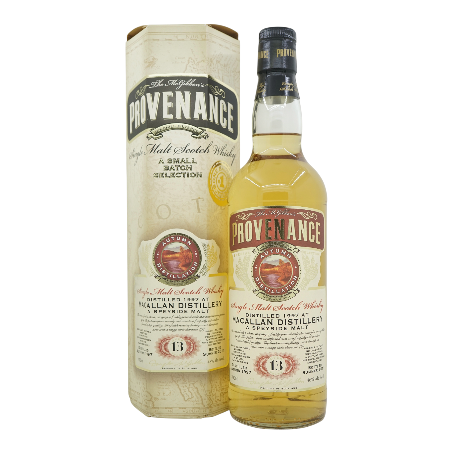 Macallan 1997/2011 13 Year Old McGibbon's Provenance DMG7201