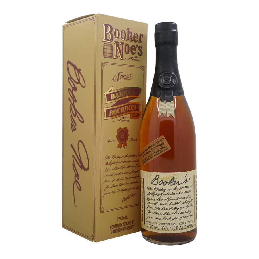 Booker's 7 years+ 1 month + 11 days Batch 2025-01E
