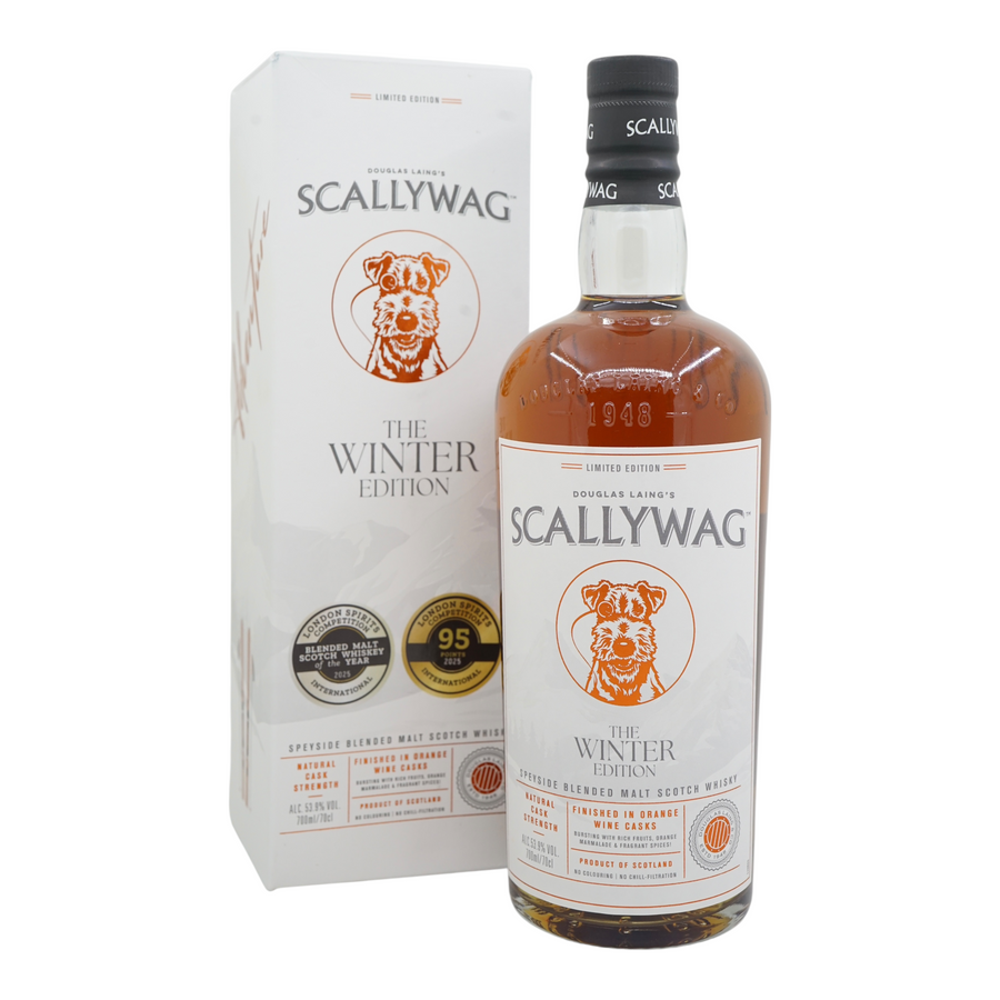 Scallywag The Winter Edition 2024 Remarkable Regional Malts