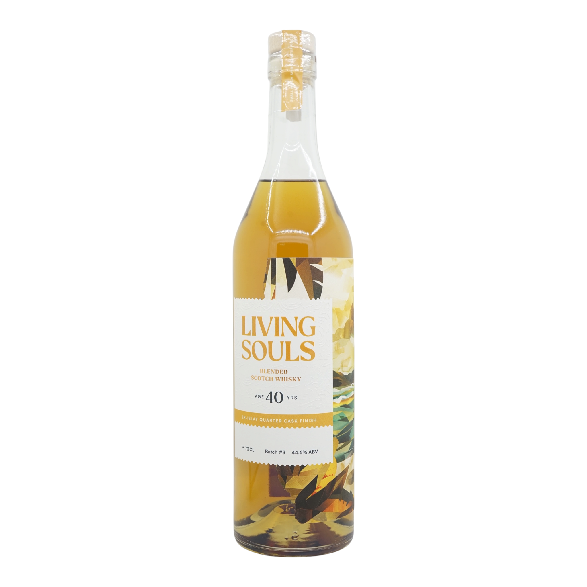 Blended Scotch Whisky 40 Year Old Living Souls Batch#3 44.6%