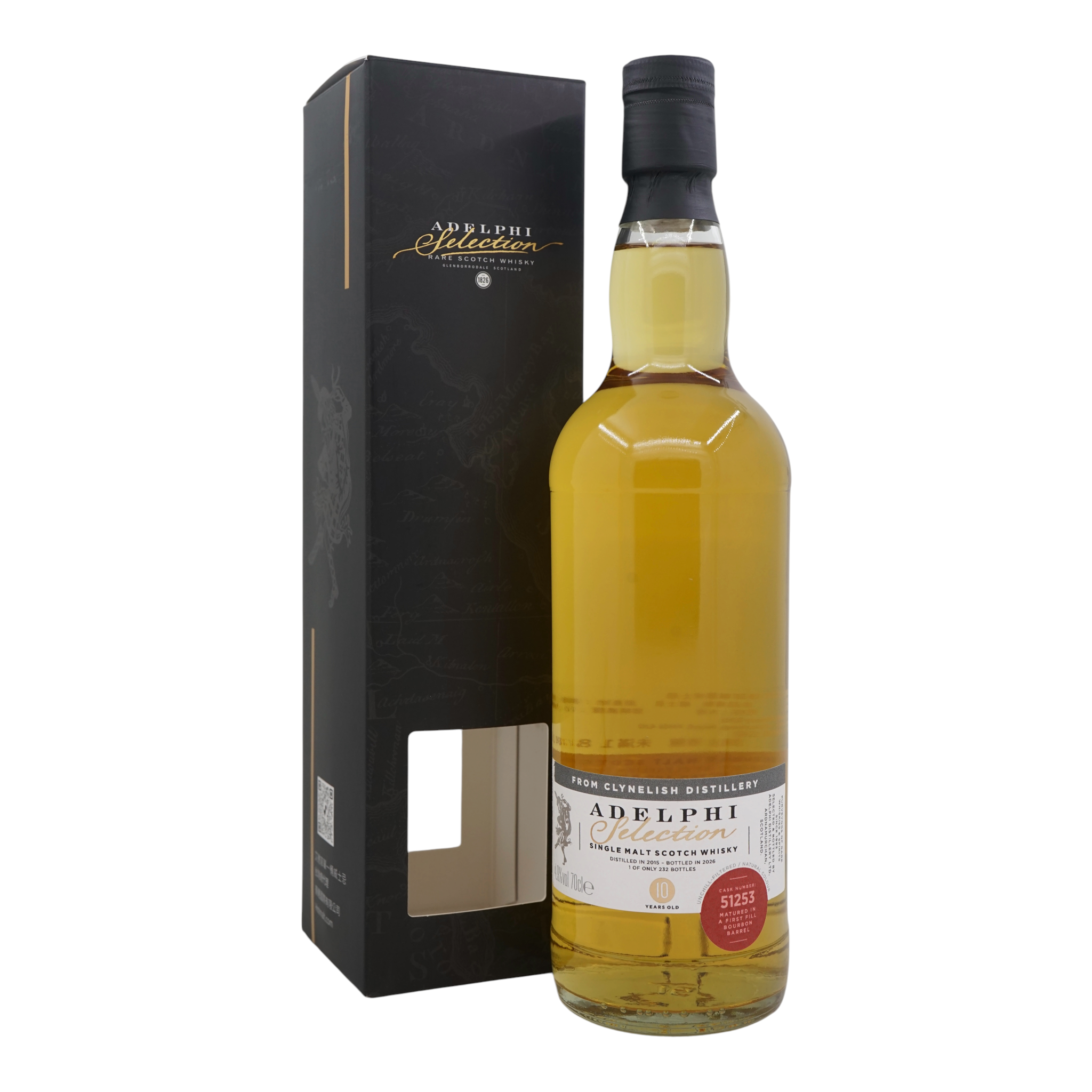 Clynelish 2015/2026 10 Year Old Limited Adelphi #51253