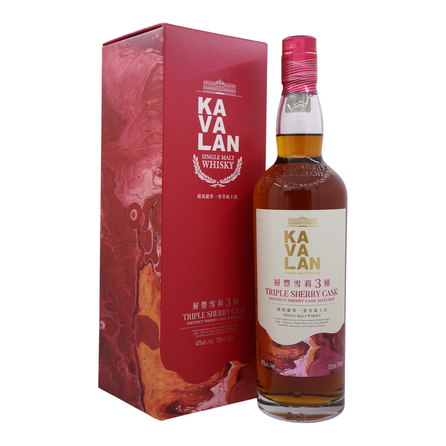 Kavalan Triple Sherry Cask