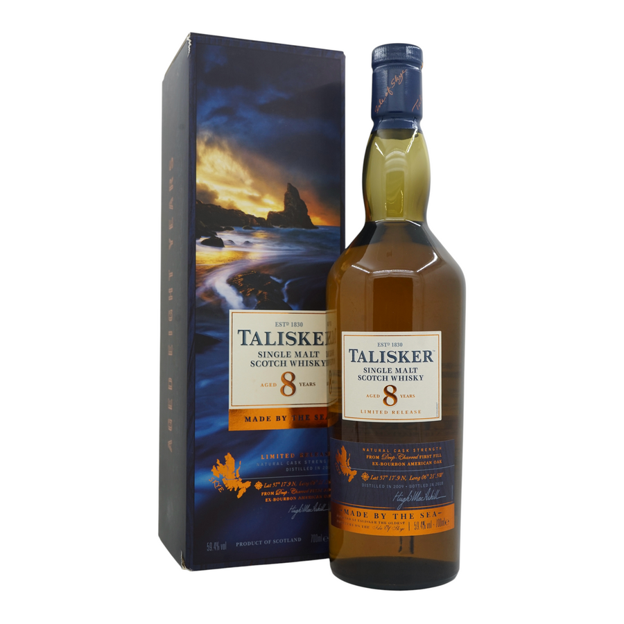 Talisker 2009 8 Year Old Diageo Special Releases 2018 59.4%
