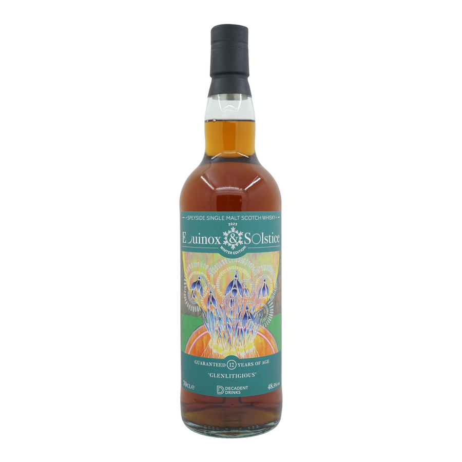 Glenlitigious 2013/2025 12 Year Old Equinox & Solstice Winter Edition Decadent Drinks