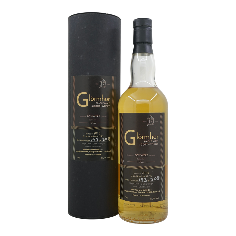 Bowmore 1996/2013 17 Year Old Glòrmhor #41196