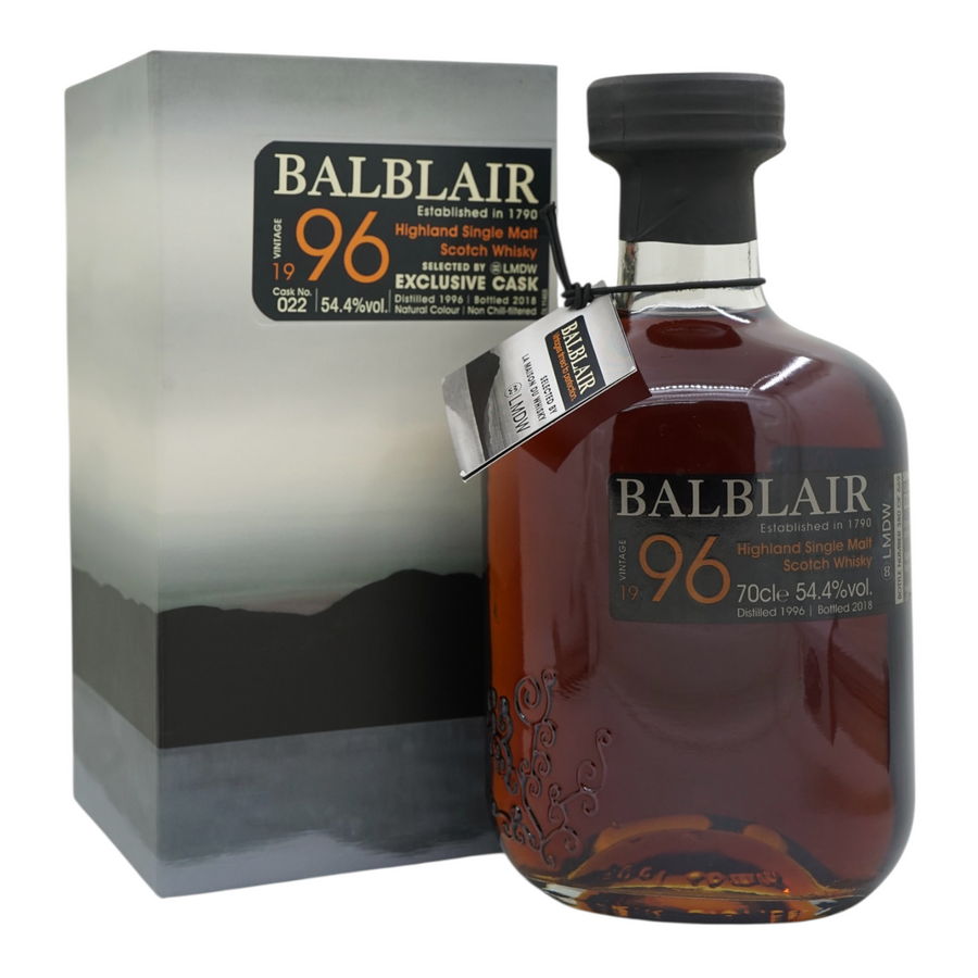 Balblair 1996/2018 Single Cask Bottled for La Maison du Whisky #022