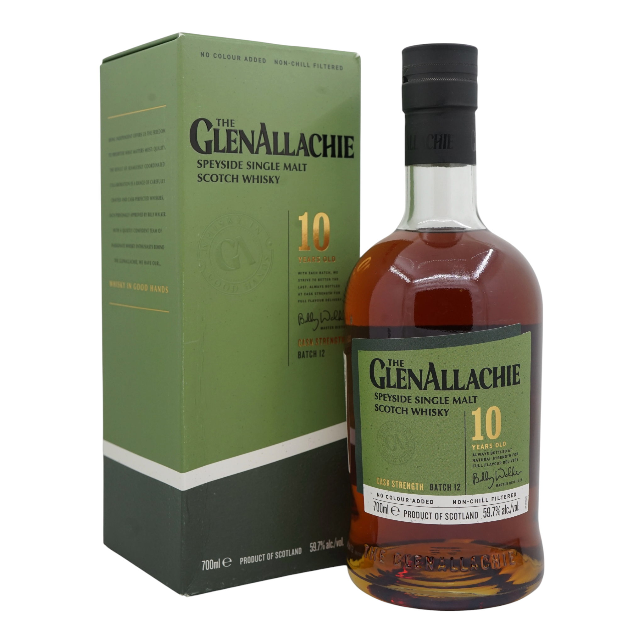 Glenallachie 10 Year Old Cask Strength Batch 12